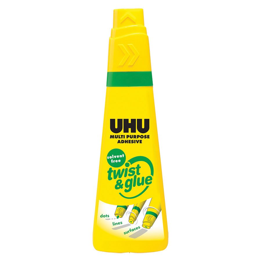 UHU Twist & Glue Solvent Free 35ml ADHE4016 COS Complete Office