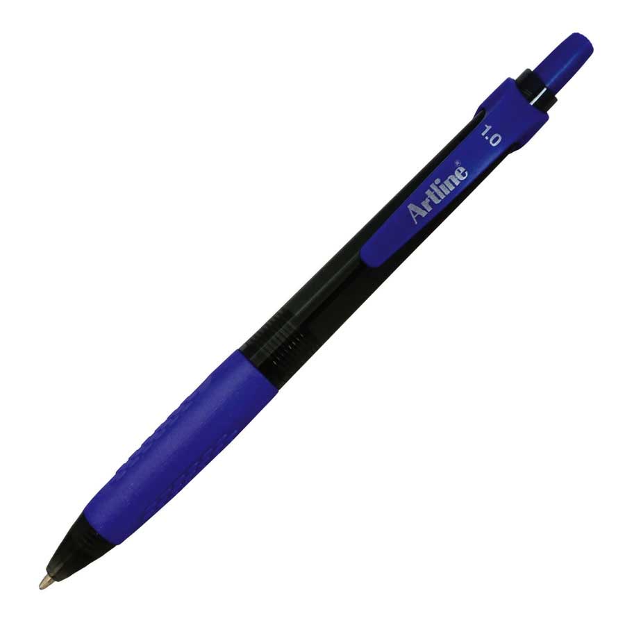 Artline : Artline ikonic ballpoint pen grip med ball cos