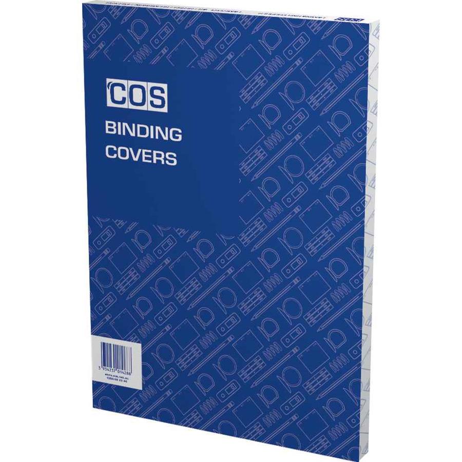 A4 Leathergrain Binding Cover BIND9120 COS Complete Office Supplies