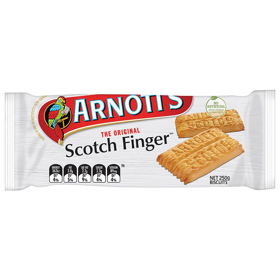 Arnotts Scotch Finger Biscuits 250g BISC1135 COS Complete Office