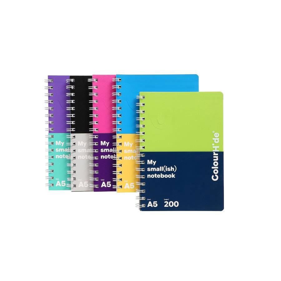 colourhide spiral book a5 200 pages book9263 cos colourhide spiral book a5 200 pages book9263 cos