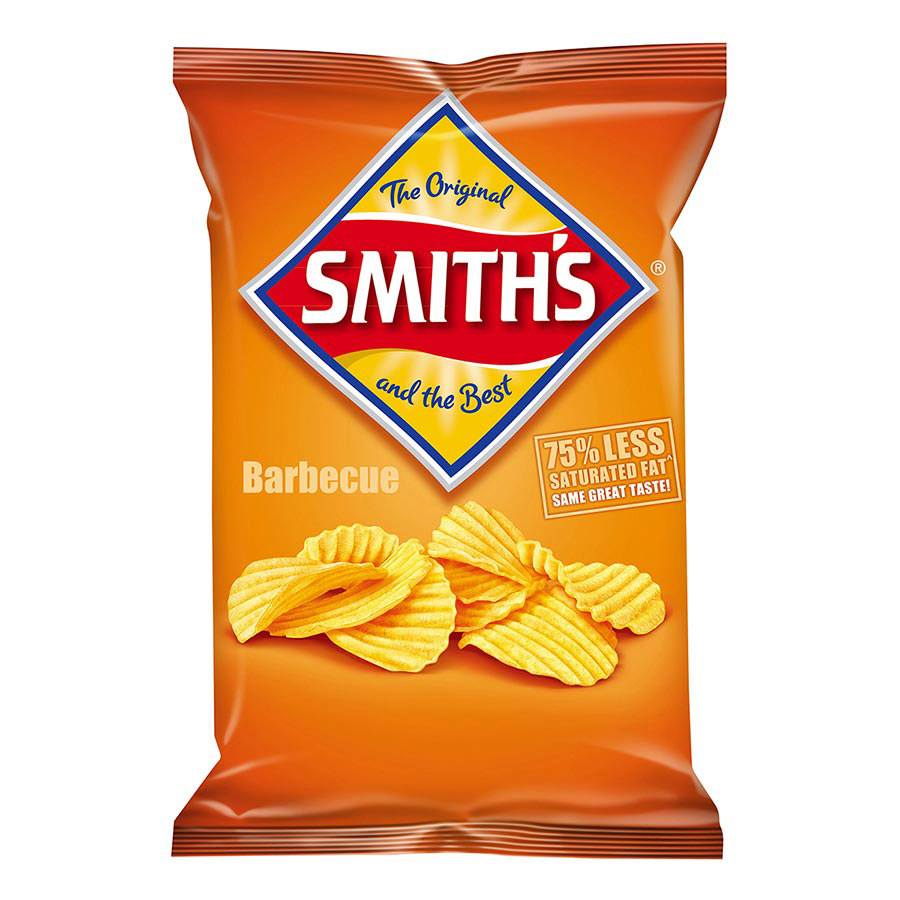 Smiths Potato Chip Barbeque 170g CHIP4110 COS Complete Office Supplies