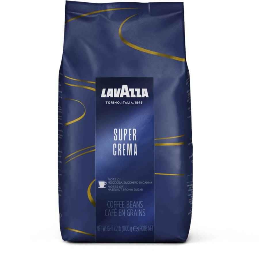 Lavazza Super Crema Coffee Beans 1Kg COFF2494 COS Complete Office