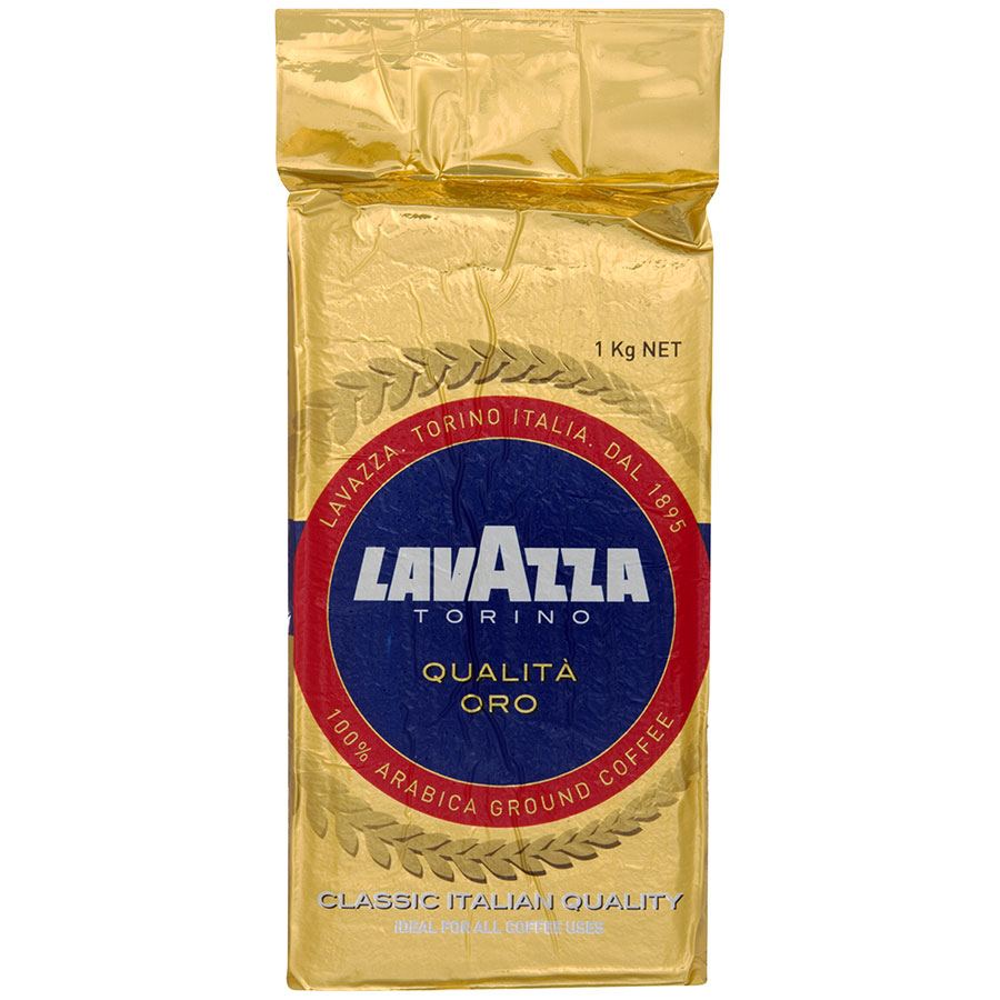 Lavazza Qualita Oro Ground Coffee 1Kg COFF2524 COS Complete