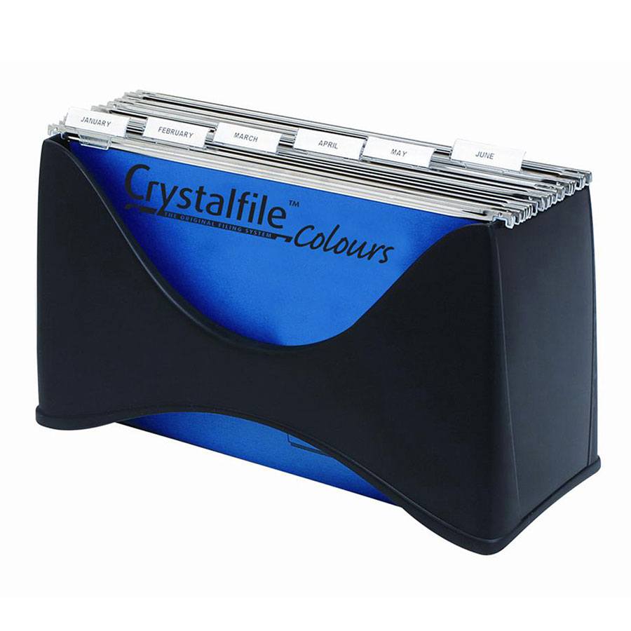 Crystalfile Desktop File Enviro DATA8590 COS Complete Office Supplies