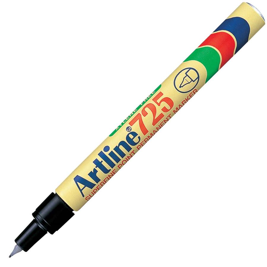 Artline 725 Permanent Marker 0.4mm Fine MARK4062 COS Complete