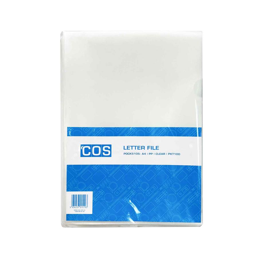 COS Letter File A4 POCK5105 COS Complete Office Supplies