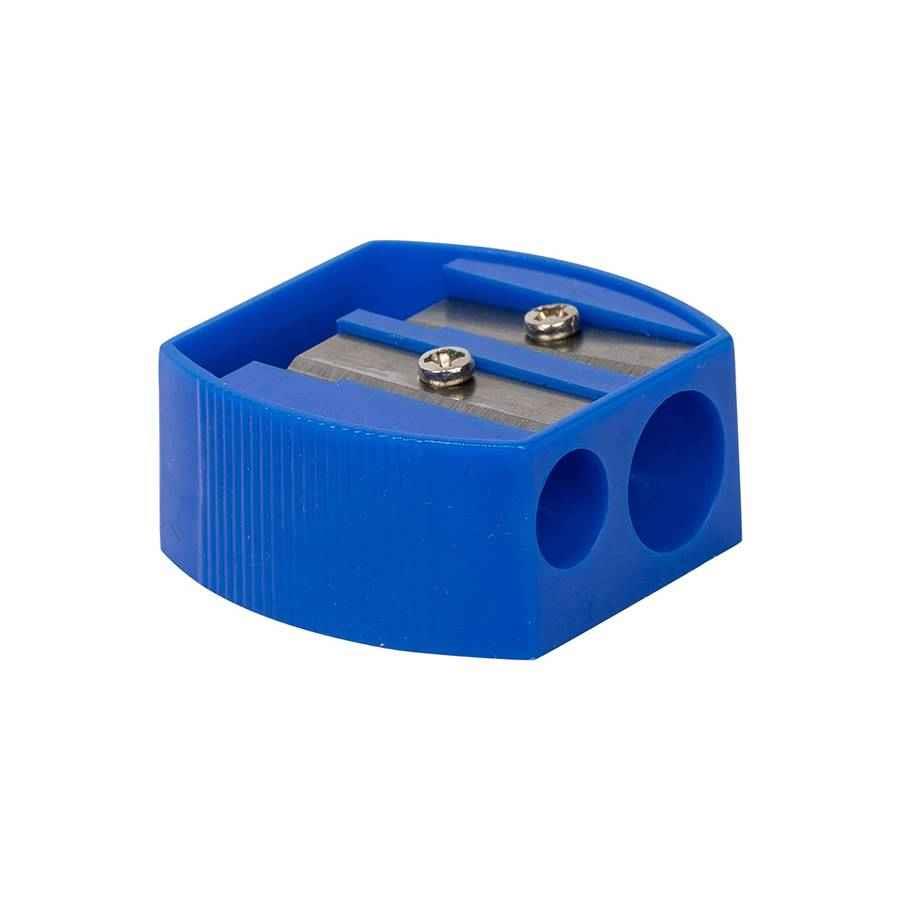 Pencil Sharpener Plastic Double SHAR1005 COS Complete Office Supplies