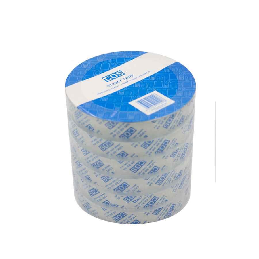 COS Office Tape 18mm x 66m TAPE3540 COS Complete Office Supplies