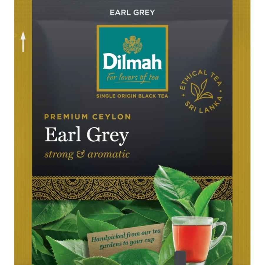 Dilmah Foil Envelope Tea Bags Earl Grey TEAS3030 COS Complete