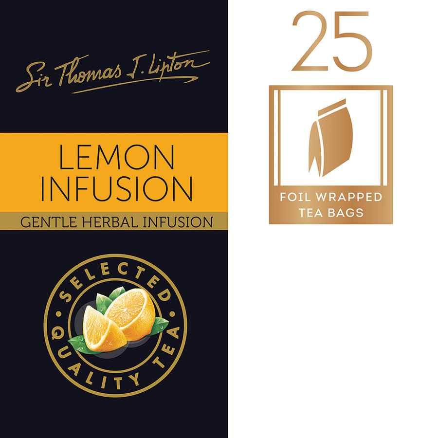 Lipton Lemon Tea Bags TEAS5850 COS Complete Office Supplies