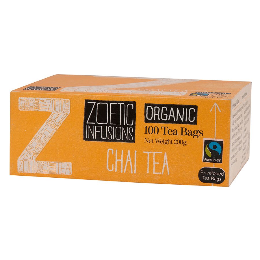 Zoetic Infusions Chai Tea TEAS8903 COS Complete Office Supplies