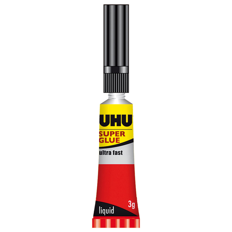 UHU Super Glue 3ml COS Complete Office Supplies