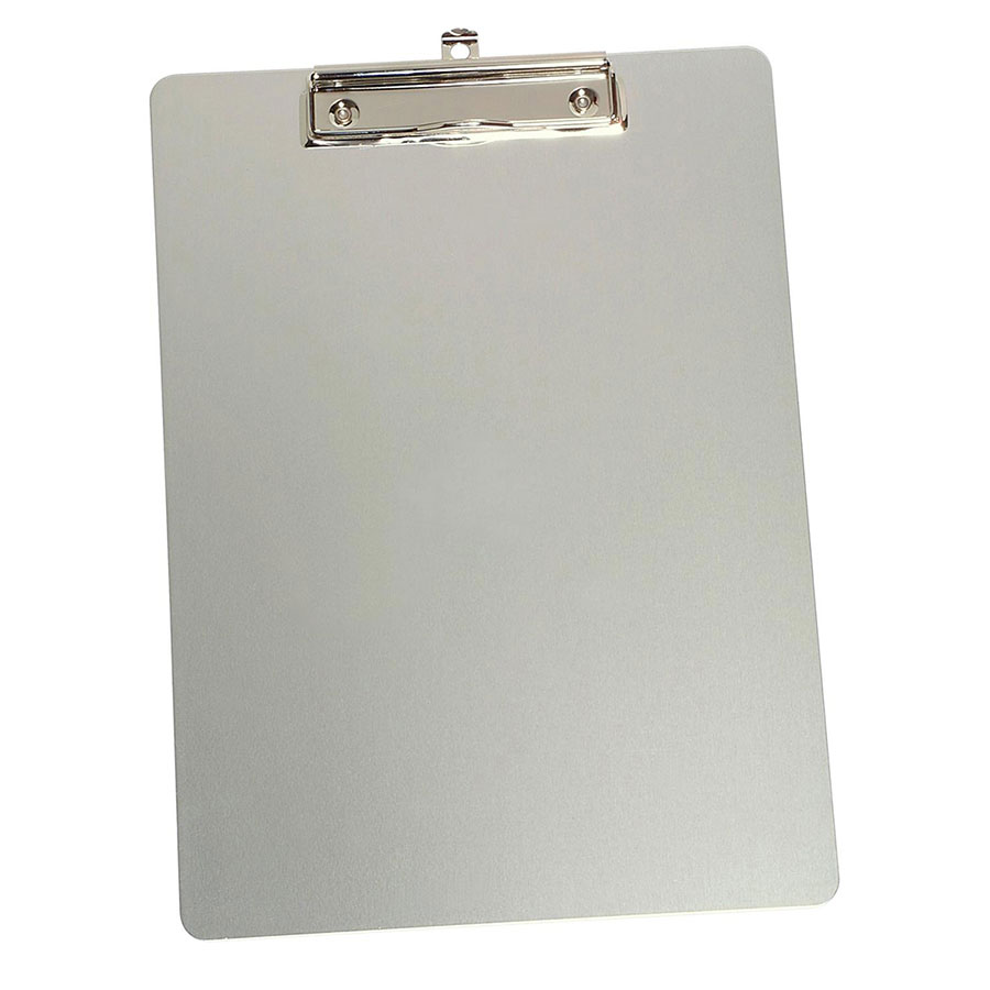 COS Aluminium Clipboard A4 COS Complete Office Supplies