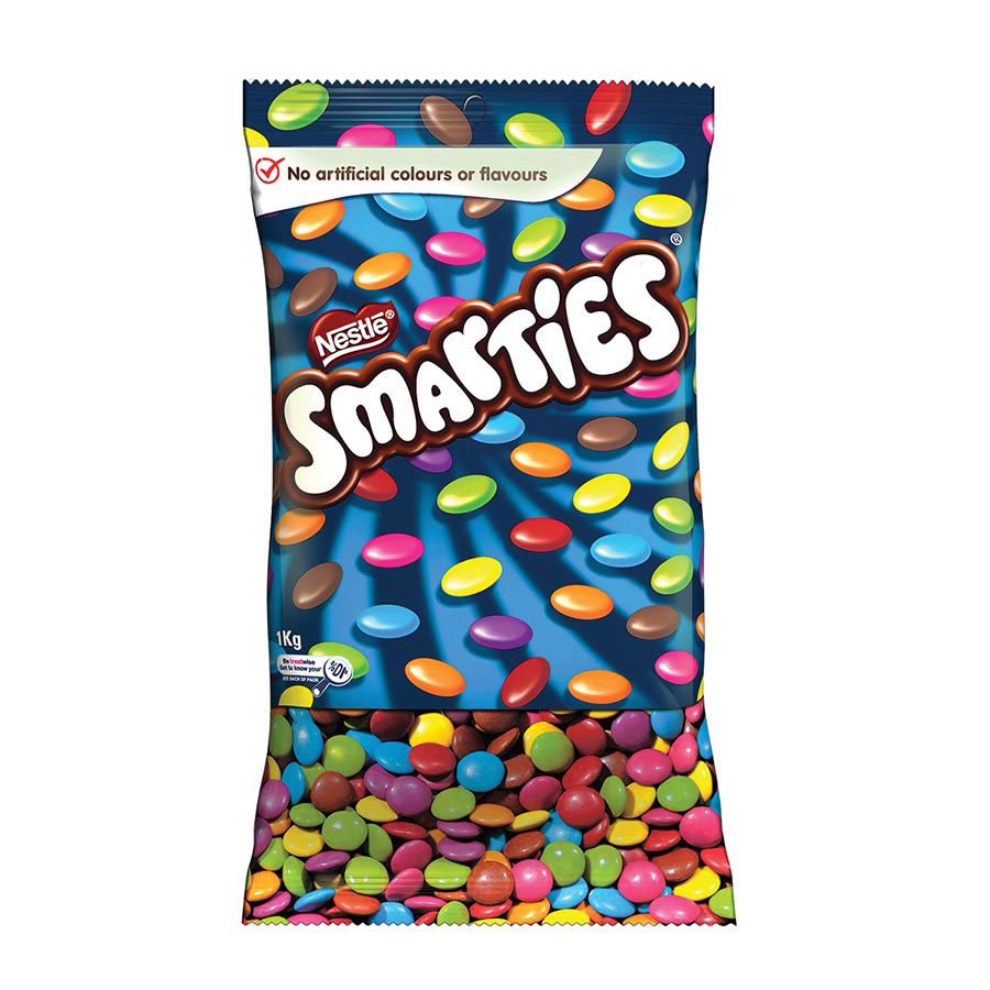Nestle Smarties 1Kg COS Complete Office Supplies