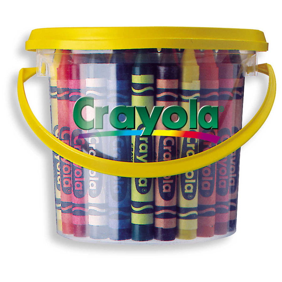 Crayola Large Wax Crayons Deskpack COS Complete Office Supplies