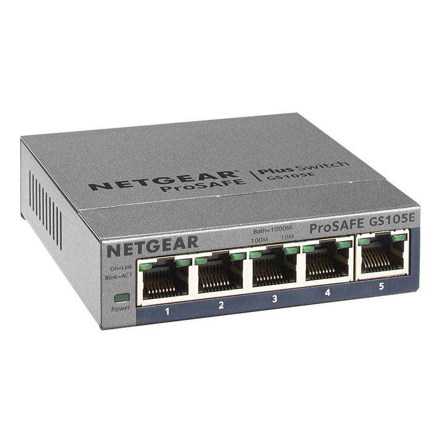 Netgear Prosafe 5 netgear gs105e prosafe plus 5 switch cos complete Netgear Prosafe 5 netgear gs105e prosafe plus 5 switch cos complete