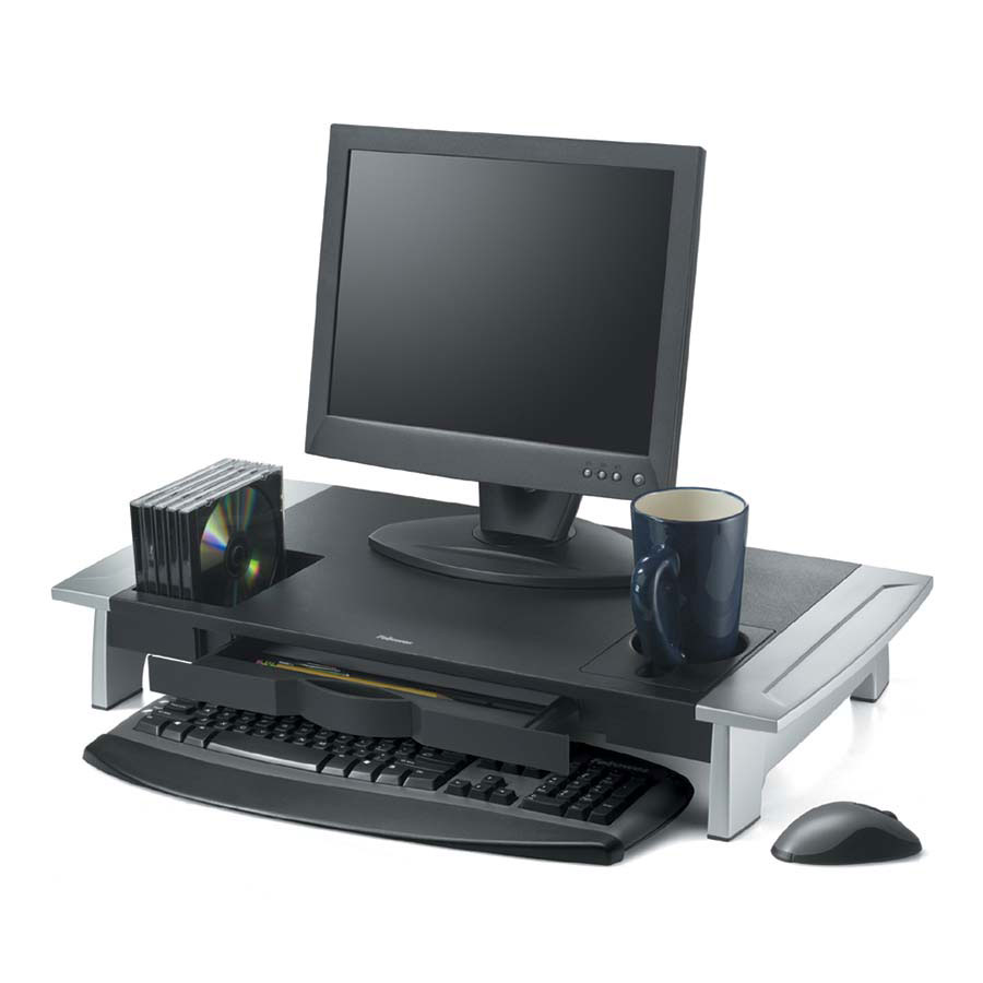 Fellowes Premium Monitor Riser COS Complete Office Supplies