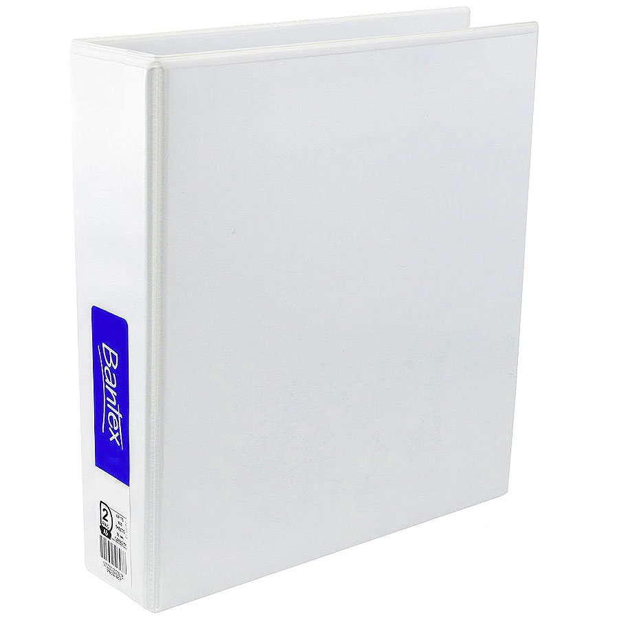 Bantex Insert Binder A5 2 Ring 25mm COS Complete Office Supplies