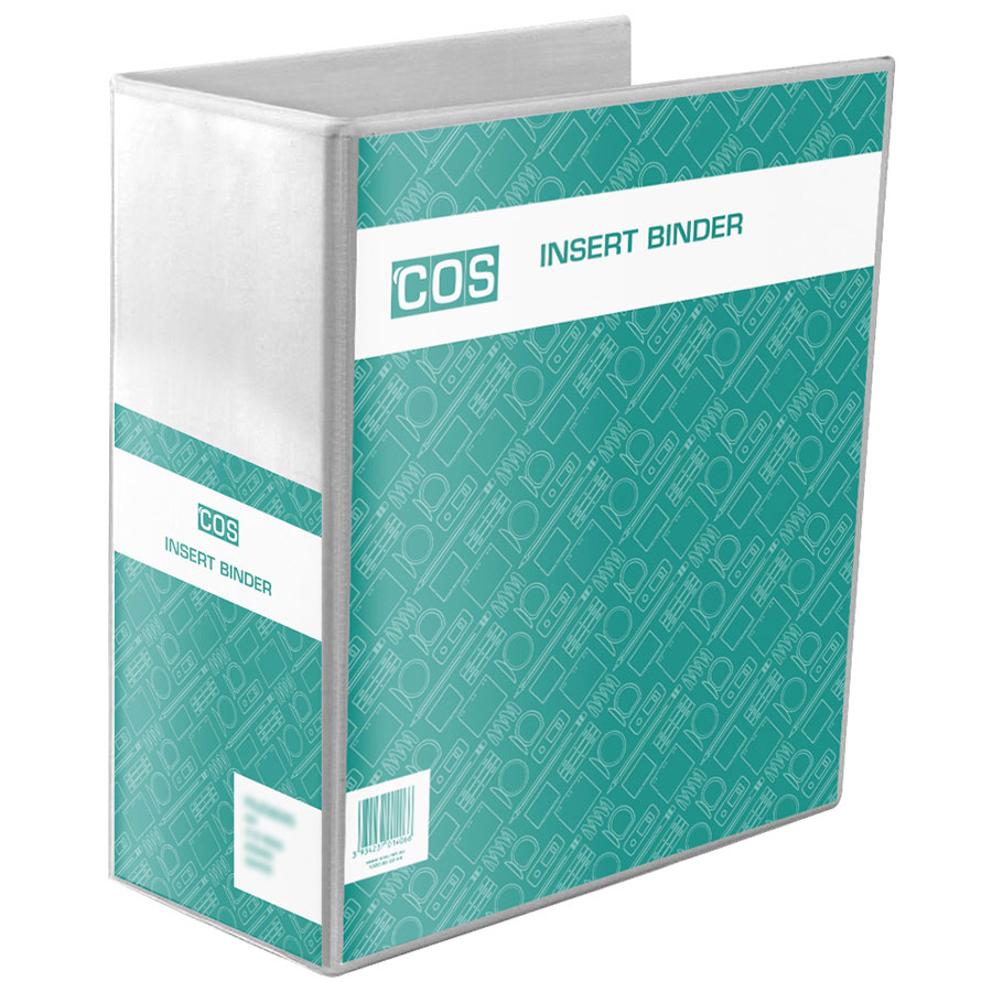 COS Insert Binder A4 4 Ring 65mm COS Complete Office Supplies