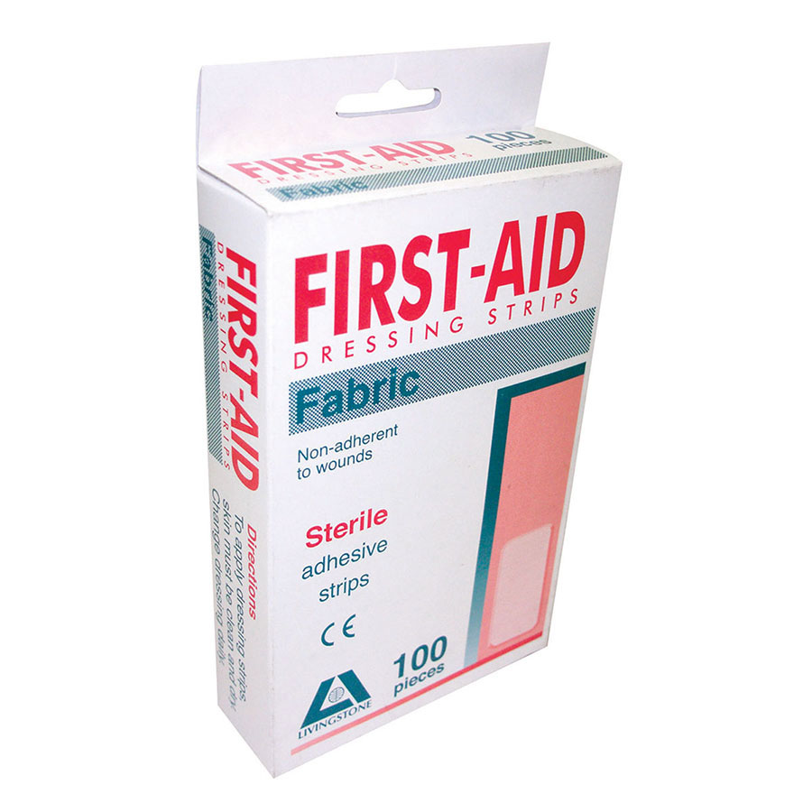 Fabric Bandaids COS Complete Office Supplies