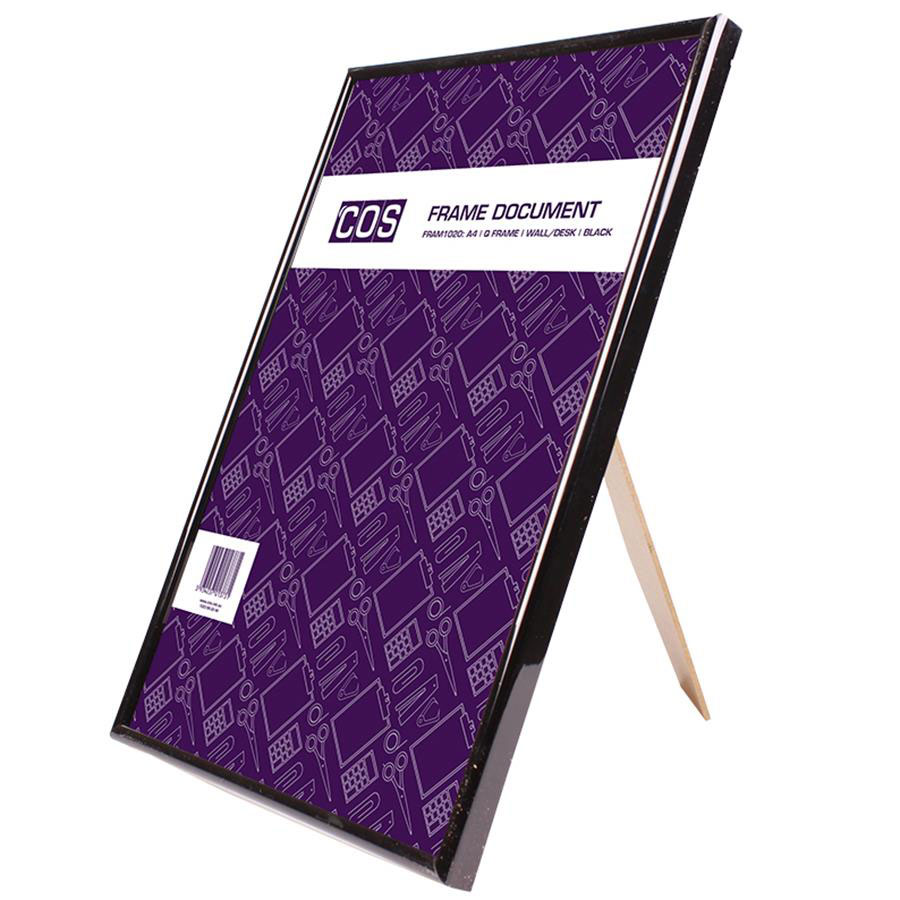 COS Document Frame A4 COS Complete Office Supplies