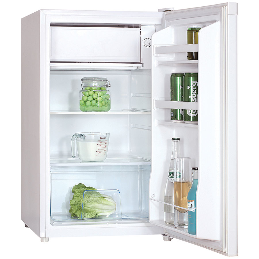 Nero Bar Fridge and Freezer 125L COS Complete Office Supplies