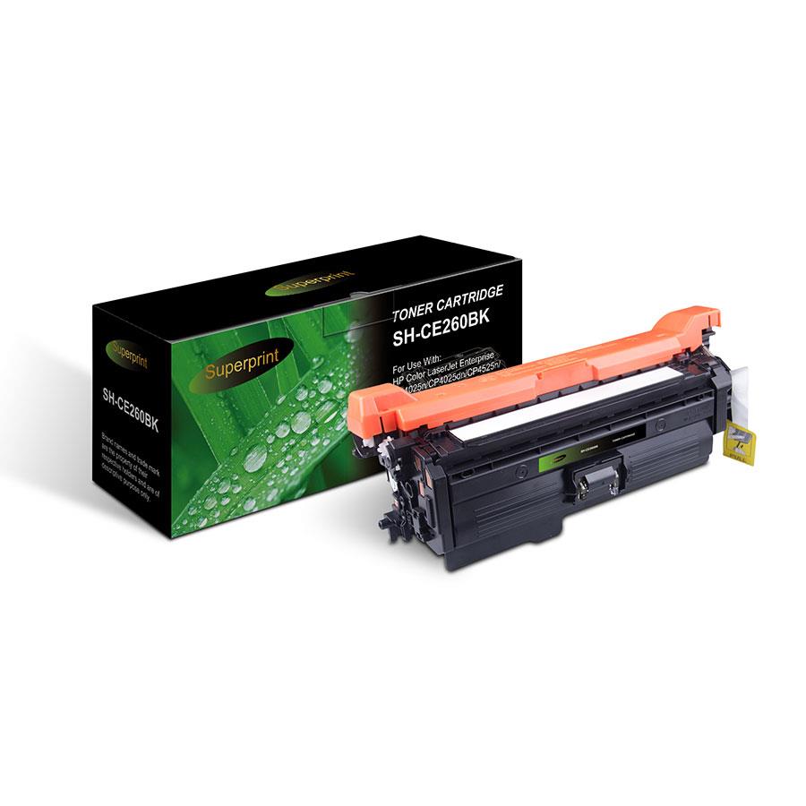 HP Laser Toner CE260A Black | COS - Complete Office Supplies