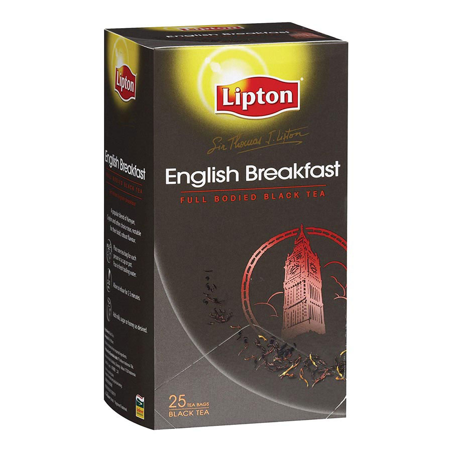 Lipton English Breakfast Tea Bags COS Complete Office Supplies