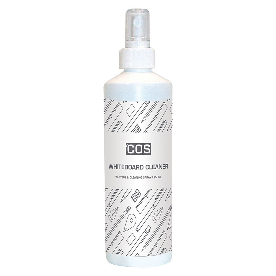 COS Whiteboard Cleaner 250ml COS Complete Office Supplies