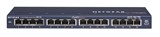 NETGEAR GS116, 16-port Gigabit Desktop Switch