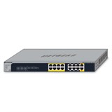 ProSAFE 16-port Gigabit Smart Switch with PoE a...