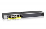 NETGEAR ProSAFE Easy-Mount 16PORT PoE+ Gigabit ...
