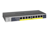 NETGEAR 8-Port PoE/PoE+ Gigabit Ethernet Unmana...