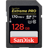 SanDisk 128GB Extreme Pro SDXC, UHS-I Card