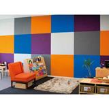 PINBOARD ACOUSTIC 600x600mm WALL TILE