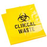 Clinical Printed Waste Bag 80L 700x1000m