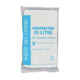 Contractor Bin Liner 55L