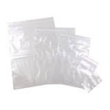 Resealable Poly Bags 75x125mm