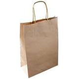 Kraft Carry Bag Small 350x260x90mm