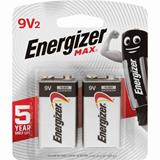 Energizer Max Alkaline 9V Battery