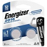 Energizer Lithium Coin 3V 2016 Battery