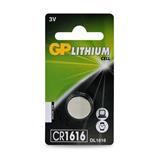GP Lithium CR1616 3V Coin Battery