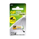GP Alkaline High Voltage 23A12V Battery