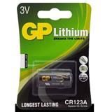 GP Lithium CR123A 3V Battery