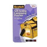 71x116mm Self-Sealing Laminating Pouches