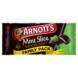 Arnotts Mint Slice Biscuits 365g