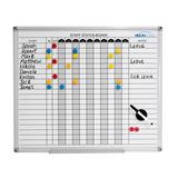 Planner In/Out Board 527x615mm