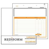 Rediform Inv/Del Book SRS307 C/Less