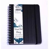 Quill Visual Art Diary Premium A5 120 Pg